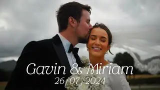 GAVIN & MIRIAM // 26-07-2024