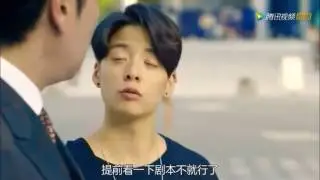 [eng/chi]Entourage EP10 Amber Cut4: What should Joey and boss do?