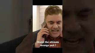 Bismil the ultimate revenge part 1 #drama #comedy #funny #hareemfarooq