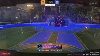 Rocket league heat seeker montage
