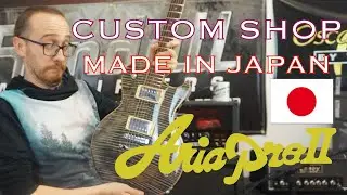 Najwyższy model Aria Pro II za Japońskiego Custom Shopu!!!! (ARIA PE-8440 GE_
