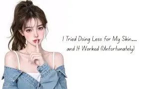 I Tried Doing Less for My Skin&hellip; and It Worked (Unfortunately) #zoibeautylist #zoicreation