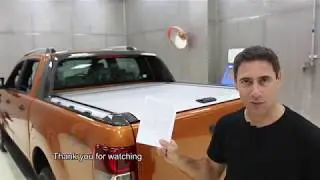 Как управлять погрузчиком Mountain Top Roll (Ford Wildtrak)