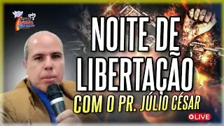 J&uacute;lio C&eacute;sar S&oacute; a verdade est&aacute; ao vivo! noite de milagres com pastor Julio Cesar