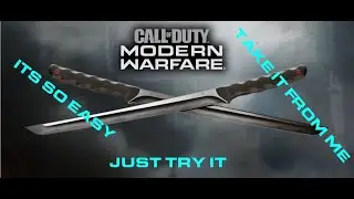 Dual Swords are easy to use in Modern Warfare