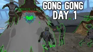 HOW WE BECAME THE ALPHA TRIBE ! GUTS ARK