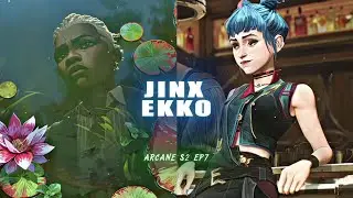 [4K 60fps] Arcane S2-EP7 scene pack (Jinx and Ekko only)