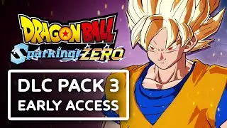 DRAGON BALL: Sparking! ZERO (DLC Pack 3) &ndash; Early Access!