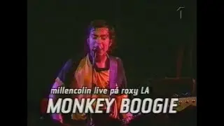 Musikbyrån - Millencolin-reportage (SVT 1997)