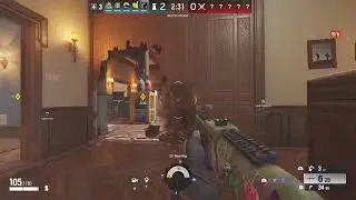 Tom Clancy's Rainbow Six Siege at 2 am