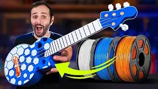 Probamos una impresora 3D que imprime a color ¡y nos sorprendió el resultado!