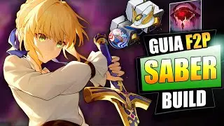 ⚔️GUIA DEFINITIVA F2P SABER⚔️ | Equipos, Artefactos | Honkai Star Rail