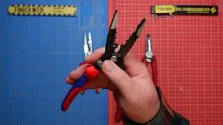 KNIPEX Elektro-Installationszange vs. KNIPEX Wire Stripper 13728 #183