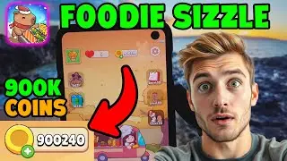 Foodie Sizzle Hack - How to Get Unlimited Free Coins in Foodie Sizzle Game (iOS & Android) 2025