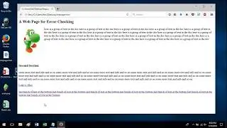 Quick Tutorial - How to Debug HTML Code