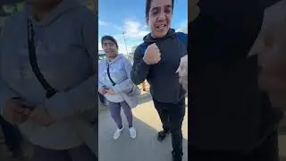 El regalo de la suerte bendice a se&ntilde;ora que no puede caminar  #adrianflores #ayudar #altruism