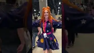 rode my magic school bus to 90s con #cosplay #90s #90skids