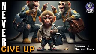 Hard Work Changed His Life | Poor Monkey&rsquo;s Inspiring Story