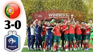 Portugal U17 3-0 France U17 | Final Highlights & Goals | UEFA U17 Championship 2025