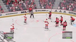 NHL 22 Сложный Матч с Team of the season