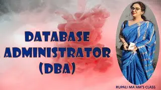 💔🥰4.DATABASE ADMINISTRATOR (DBA) 🥰💔