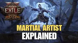 Path of Exile 2 Monk Martial Artist Ascendency Explained