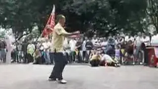 Litinlai Sifu Chow Gar tong Long in Hong Kong