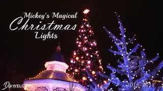 [HQ] Mickey's Magical Christmas Lights 2015-2018 - Disneyland Paris