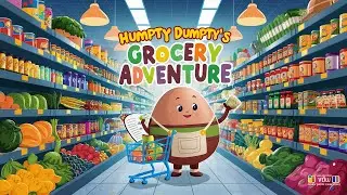 Humpty Dumpty's Grocery Adventure  Fun Learning for Kids  All Kids TV