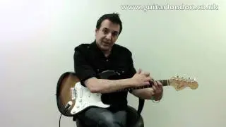 Correct Left Hand Positioning When Playing Chords with Mo Nazam | Guitar Cities - London