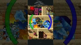 Level 370 Morrendo pra Tropinha de Knight Level 130 | Tibia PK💀