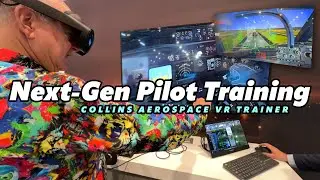 Collins HUD Virtual Reality Trainer - Next-Gen Pilot Training