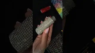 🔥DIY Sparkle lighter #rhinestones #diyideas #lighter