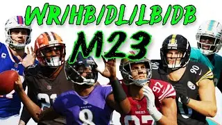 MADDEN 23 PLAYER RATINGS: WR/HB/DL/LB/DB!!!