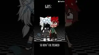 #gacha  (i don&rsquo;t remember the name of song sorry!😭😭)
