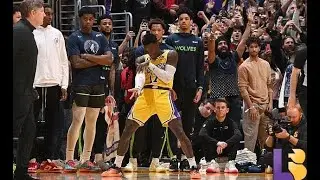 Lakers-T-Wolves Recap! The Lakers Escape To Memphis With An OT Win! Group Chat!