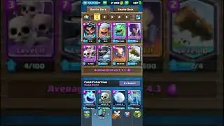 Best deck for Clash Royale Challenger 1 2 3
