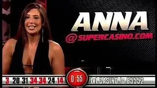 Supercasino with Anna Jardine-Jones, 26th February 2011