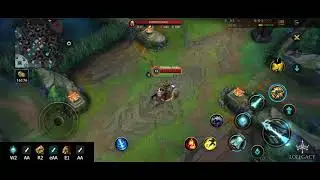 WILD RIFT - Jayce Quick Melee Burst Combo