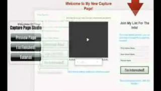 IMToolSuite.com Lead Capture Page Creator Demo