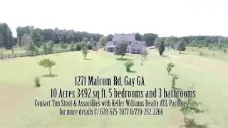 1271 Malcom Rd, Gay GA