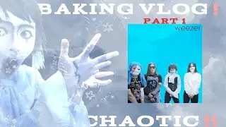 Halloween Baking Vlog !! Chaotic Part 1... | @fay_gish #cosplay #halloween #chaotic #baking 