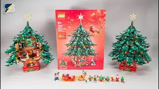 LEGO 41843 Family Christmas Tree - The UCS Death Star of LEGO Winter Village?!