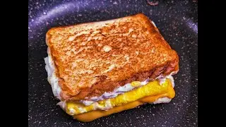 Just Add Egg With Bread! It&rsquo;s So Delicious | Easy Breakfast Recipe |Bread breakfast