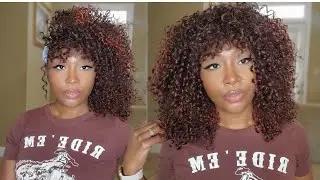 Outre Converti Cap + Bang Synthetic Hair Wig - FEARLESS DIVA + BANG Only $9.99 Ft. Samsbeauty.com