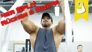 4er Split - R&uuml;cken/Bizeps
