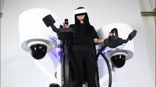 VR Flight Plus Entertainment Experience