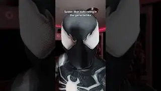 Spider-Man Suits ratings be like #spiderman #cosplay #marvel #playstation #spiderman2ps5