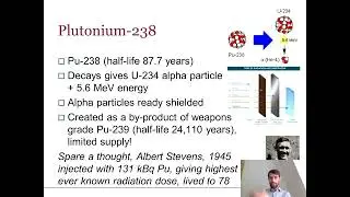 Nuclear Materials: Space Nuclear Batteries