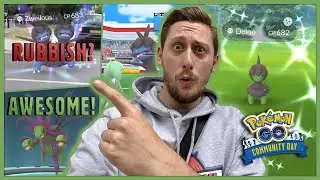 ZWEILOUS OVERLOAD! DEINO COMMUNITY DAY IN POK&Eacute;MON GO! A GOOD COMMUNITY DAY DONE BADLY?